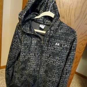 Youth Under Armour Zip Up